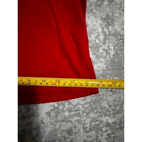 Marvel XForce Deadpool Domino‎ Cable Graphic T Shirt Red Size Medium - Picture 2 of 6